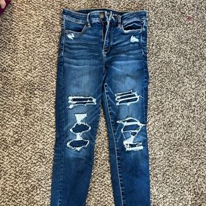American eagle skinny jeans